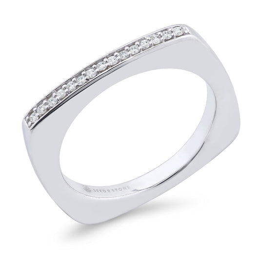 Pavé-All-Day Stacking Ring