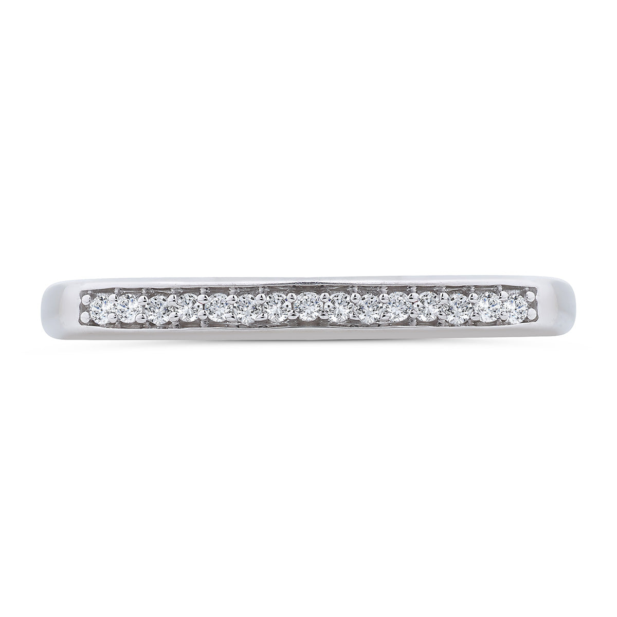Pavé-All-Day Stacking Ring