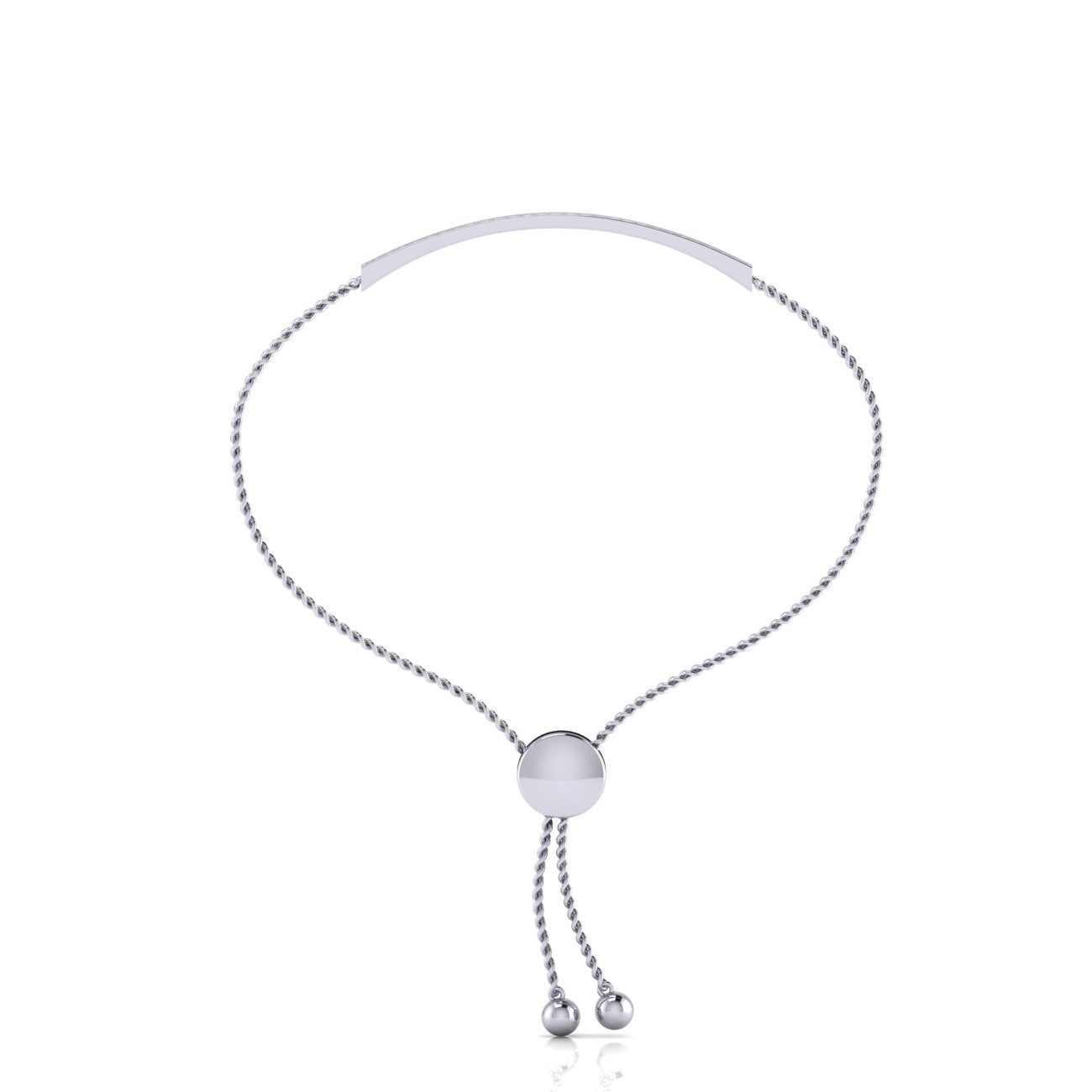 Pavé-All-Day Slide Bracelet