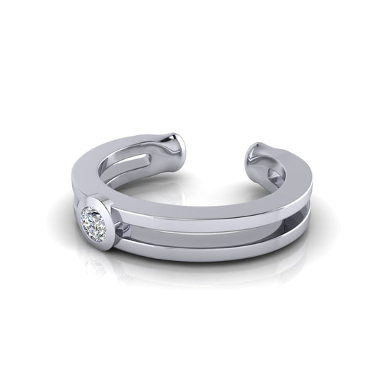 With-the-Band Ear Cuff