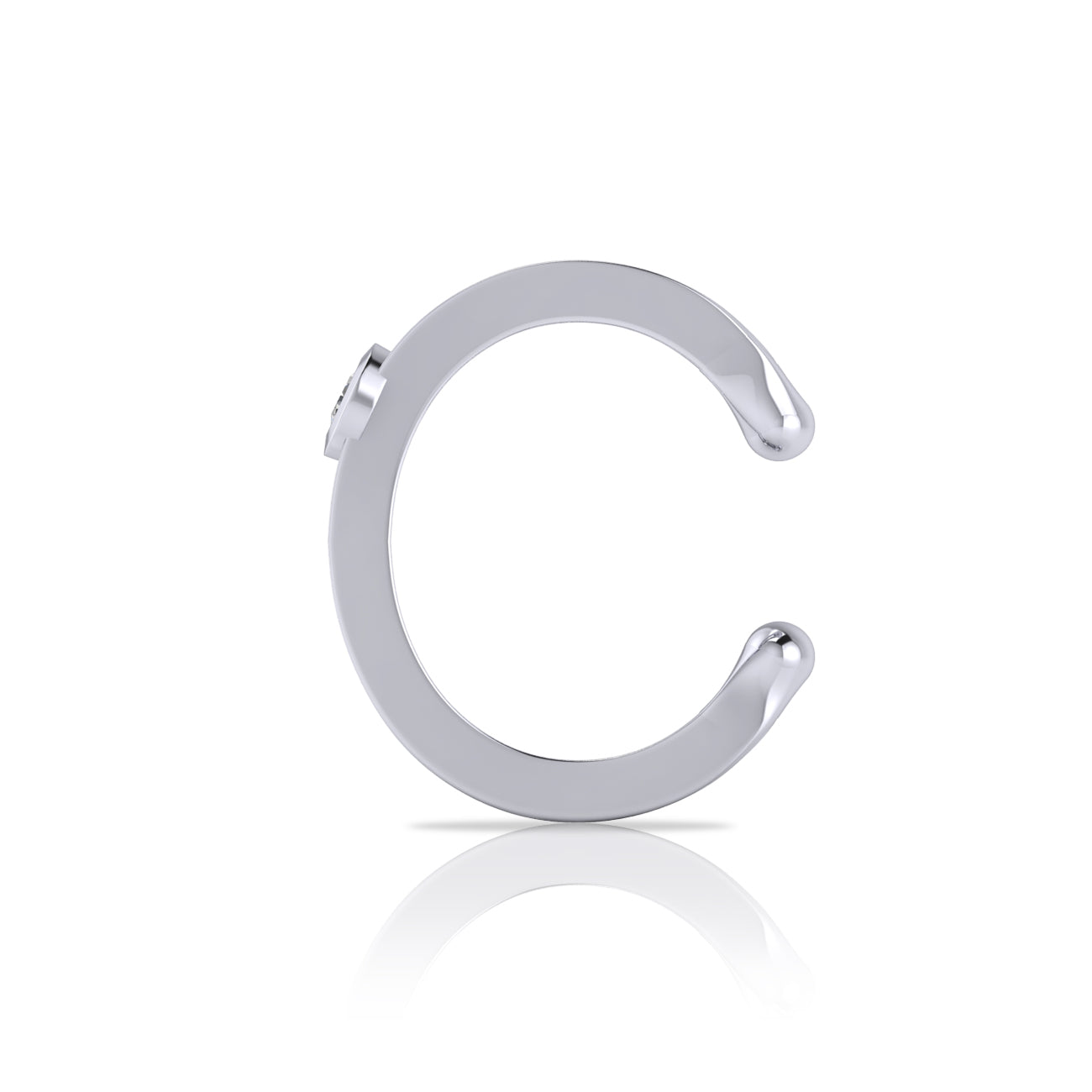 With-the-Band Ear Cuff