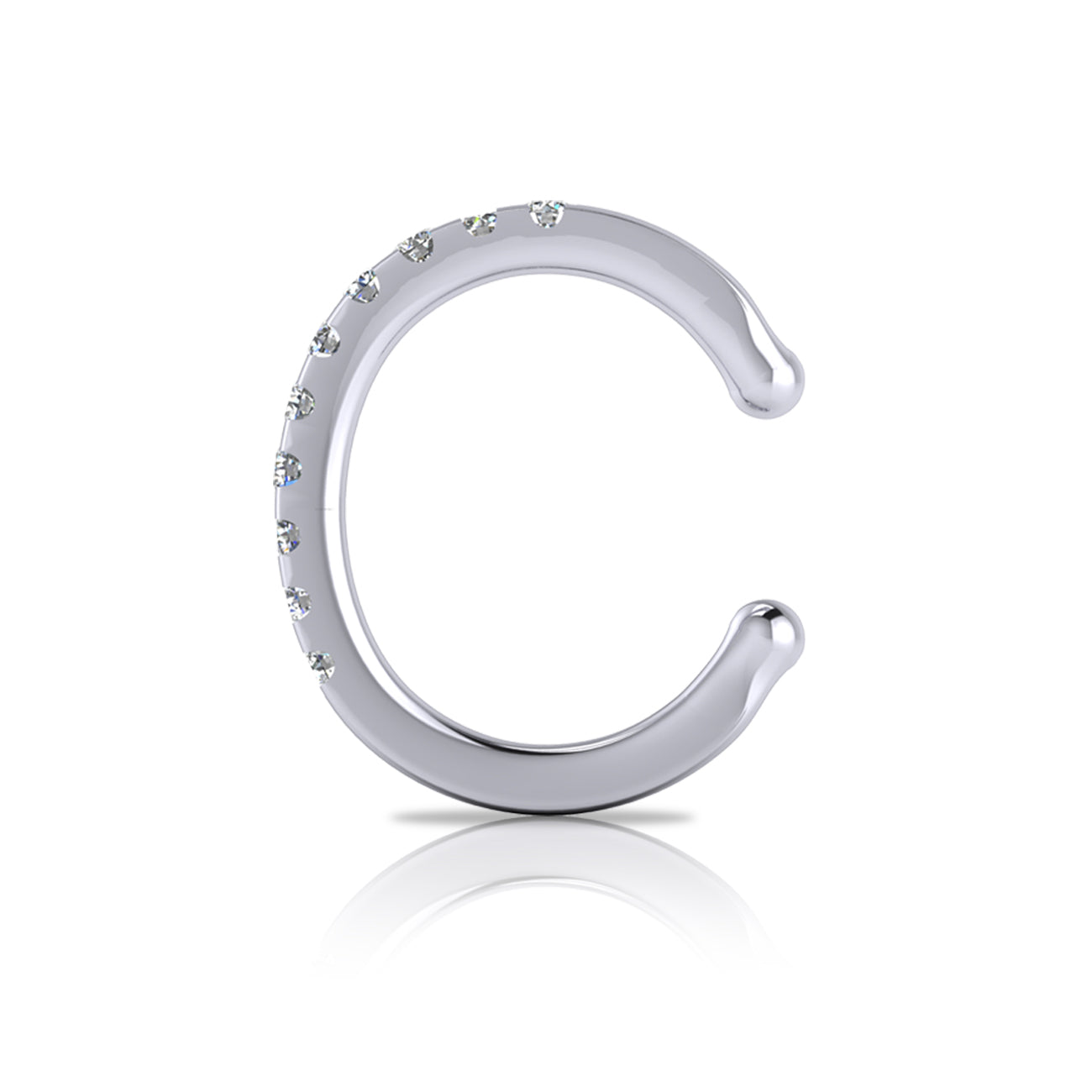 Pavé-All-Day Ear Cuff