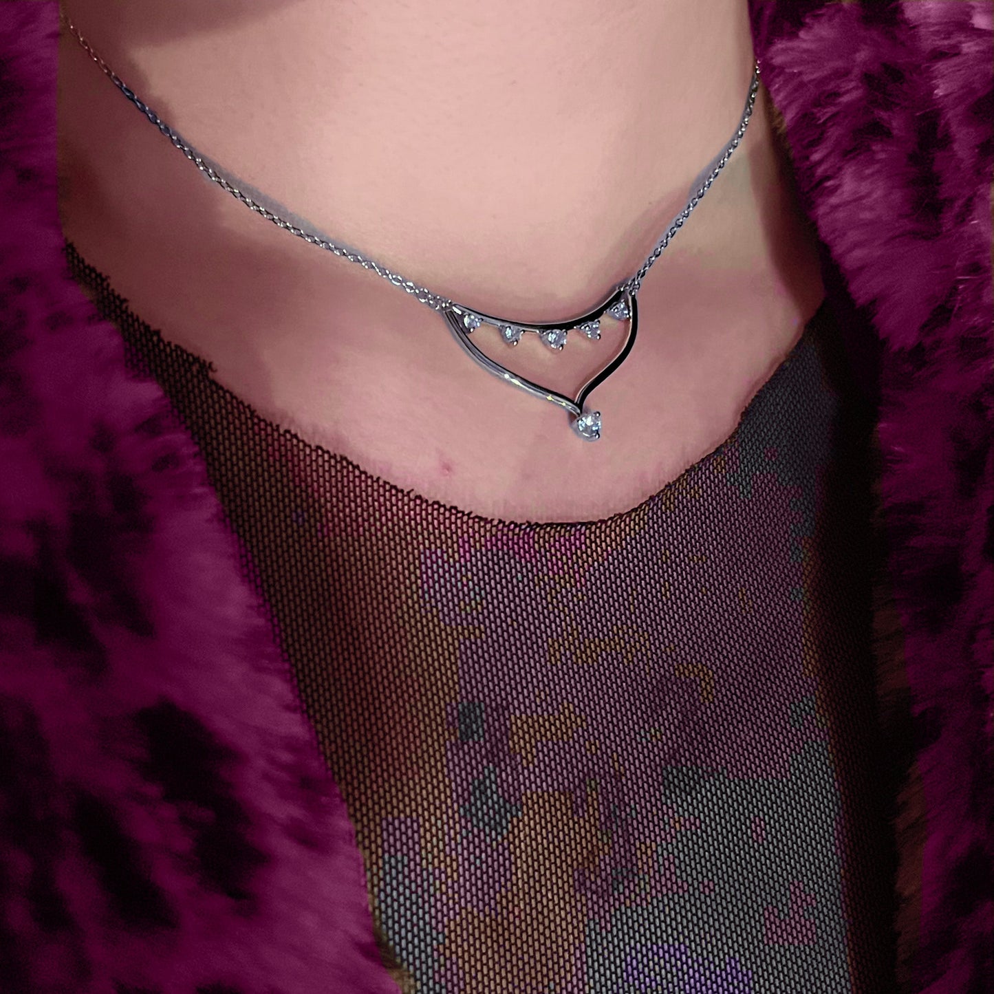 Va-Va V Necklace