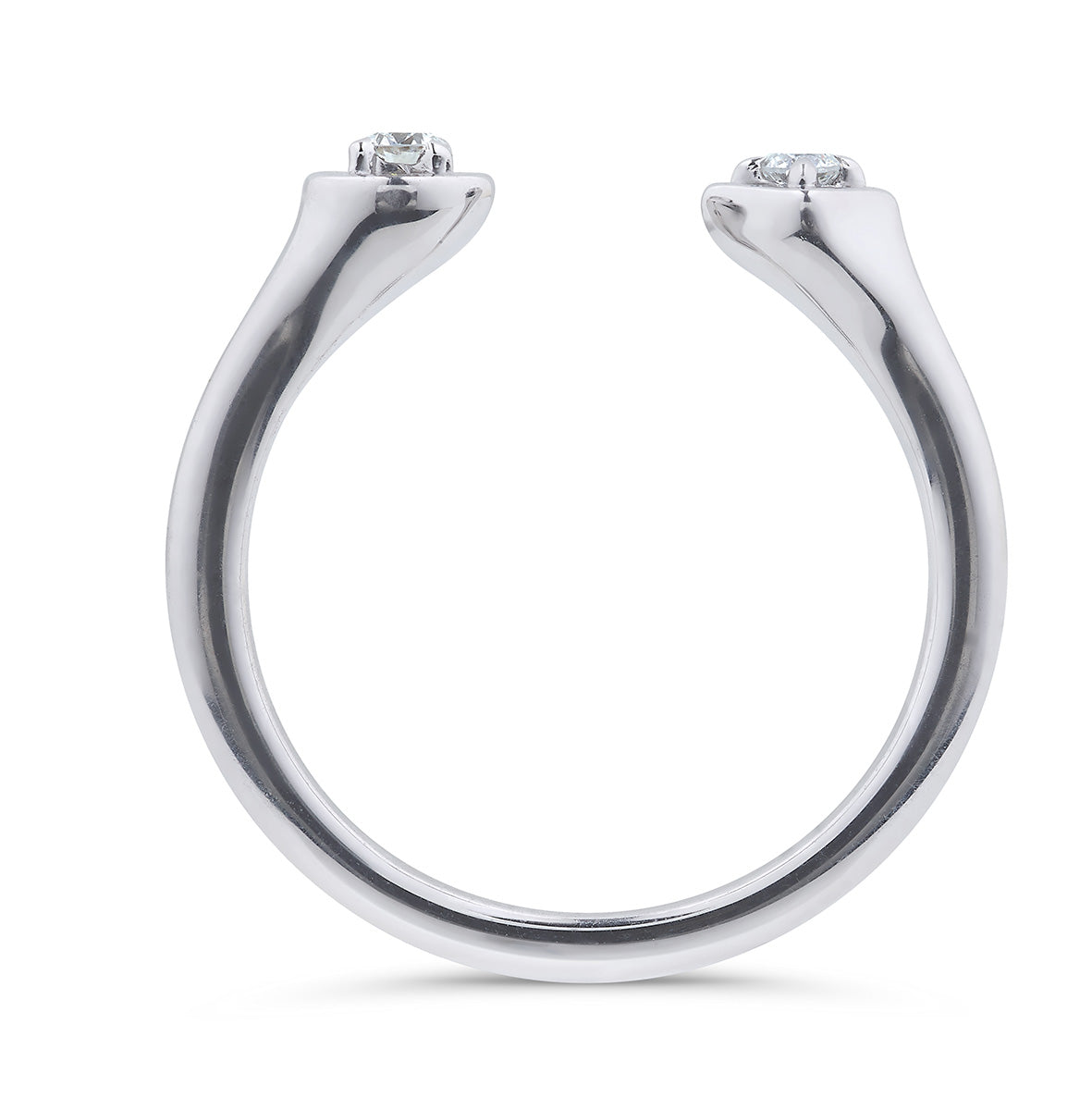Sugar+Spice Horseshoe Ring