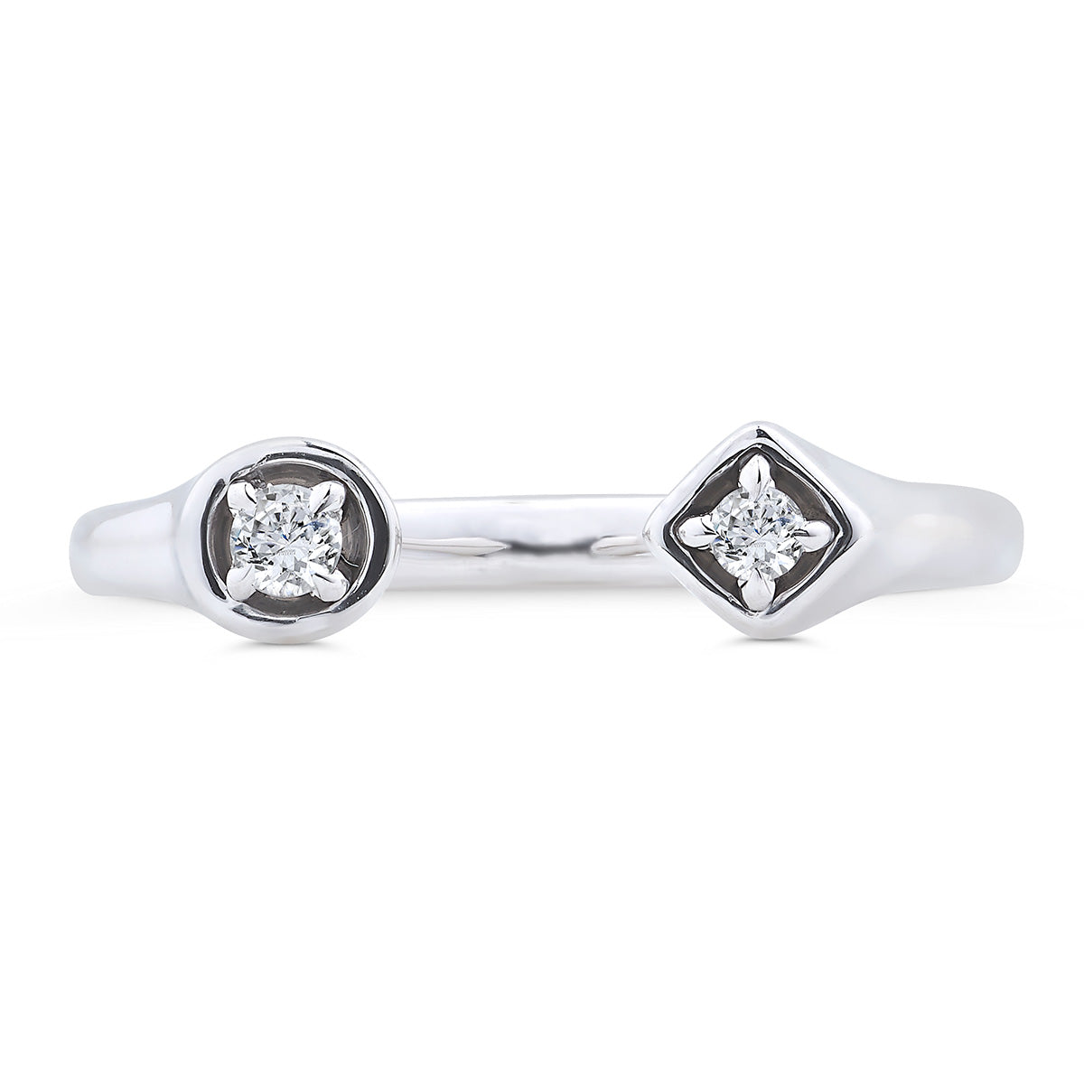 Sugar+Spice Horseshoe Ring