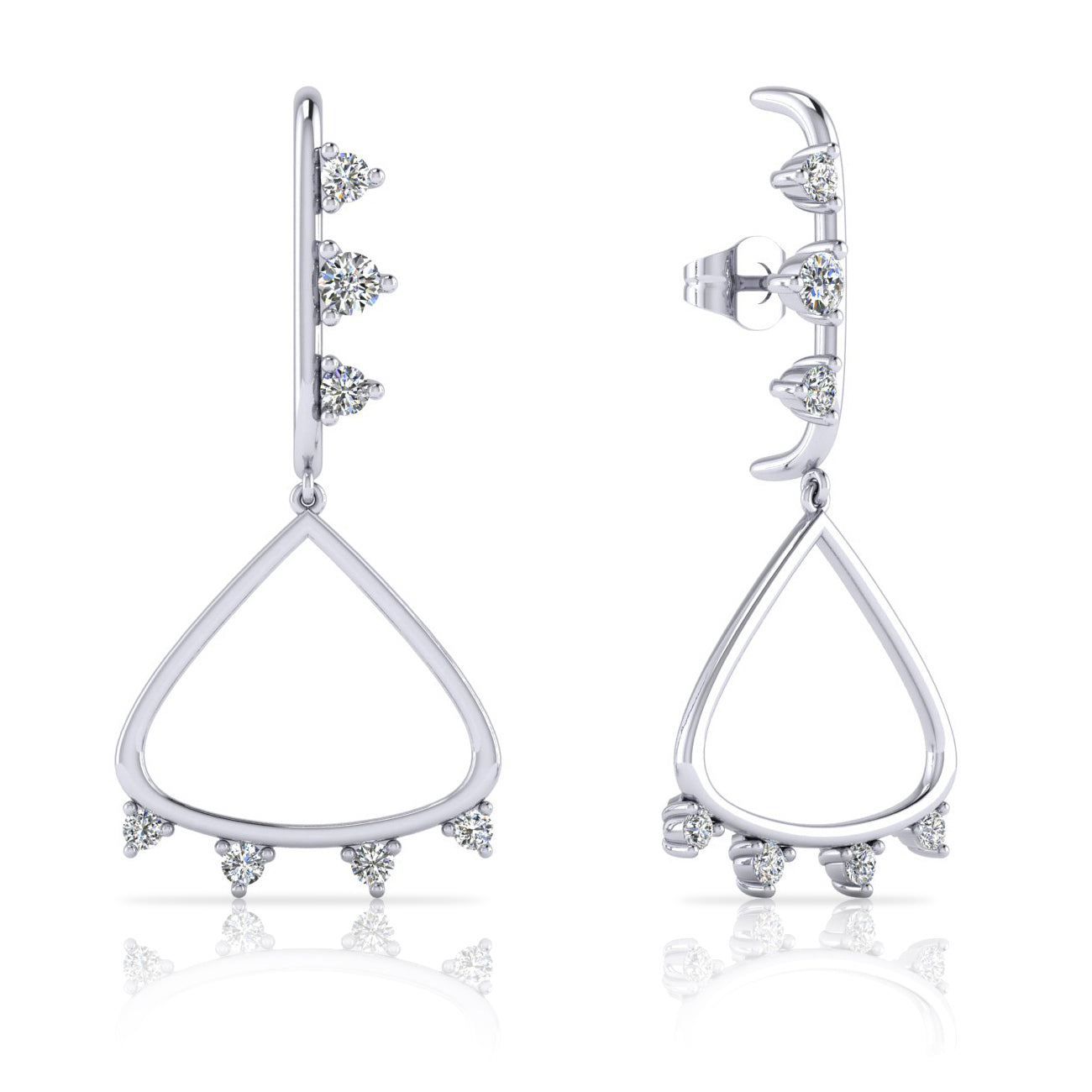 Mic Drop Earrings