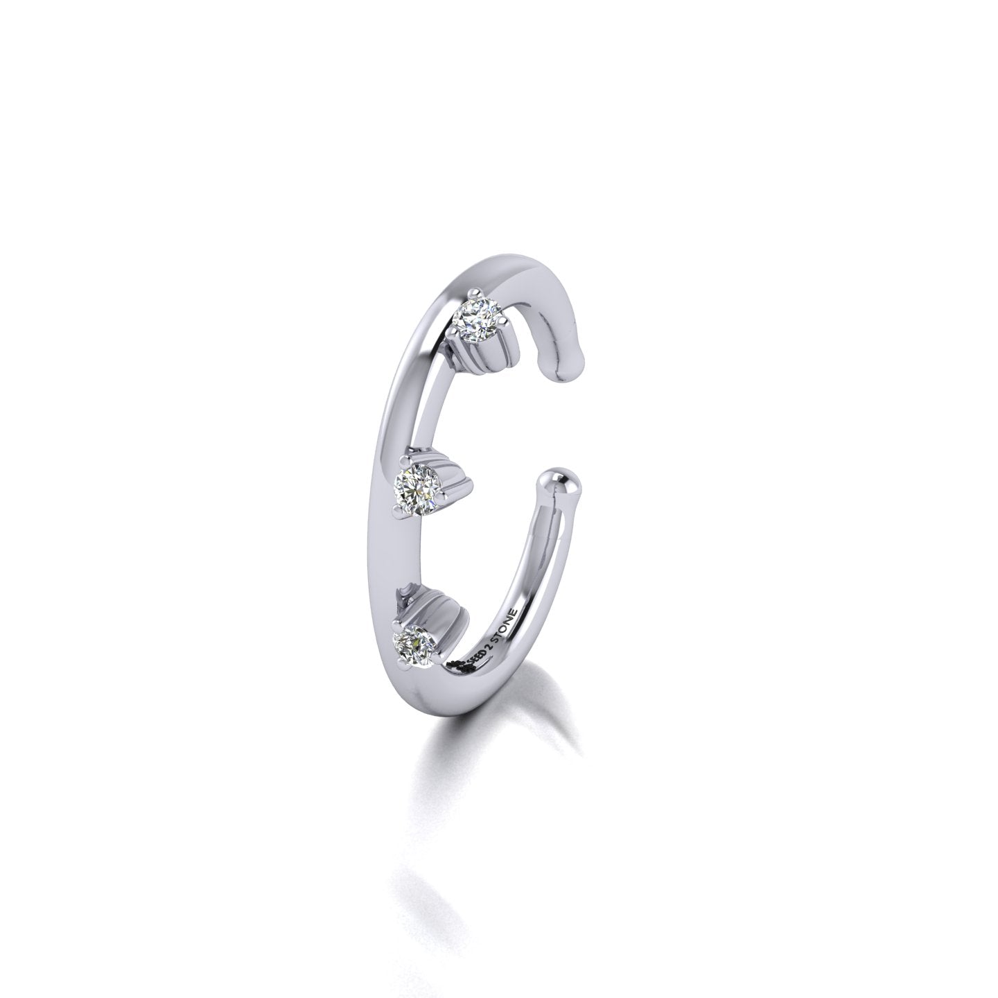 Triple-Threat Ear Cuff