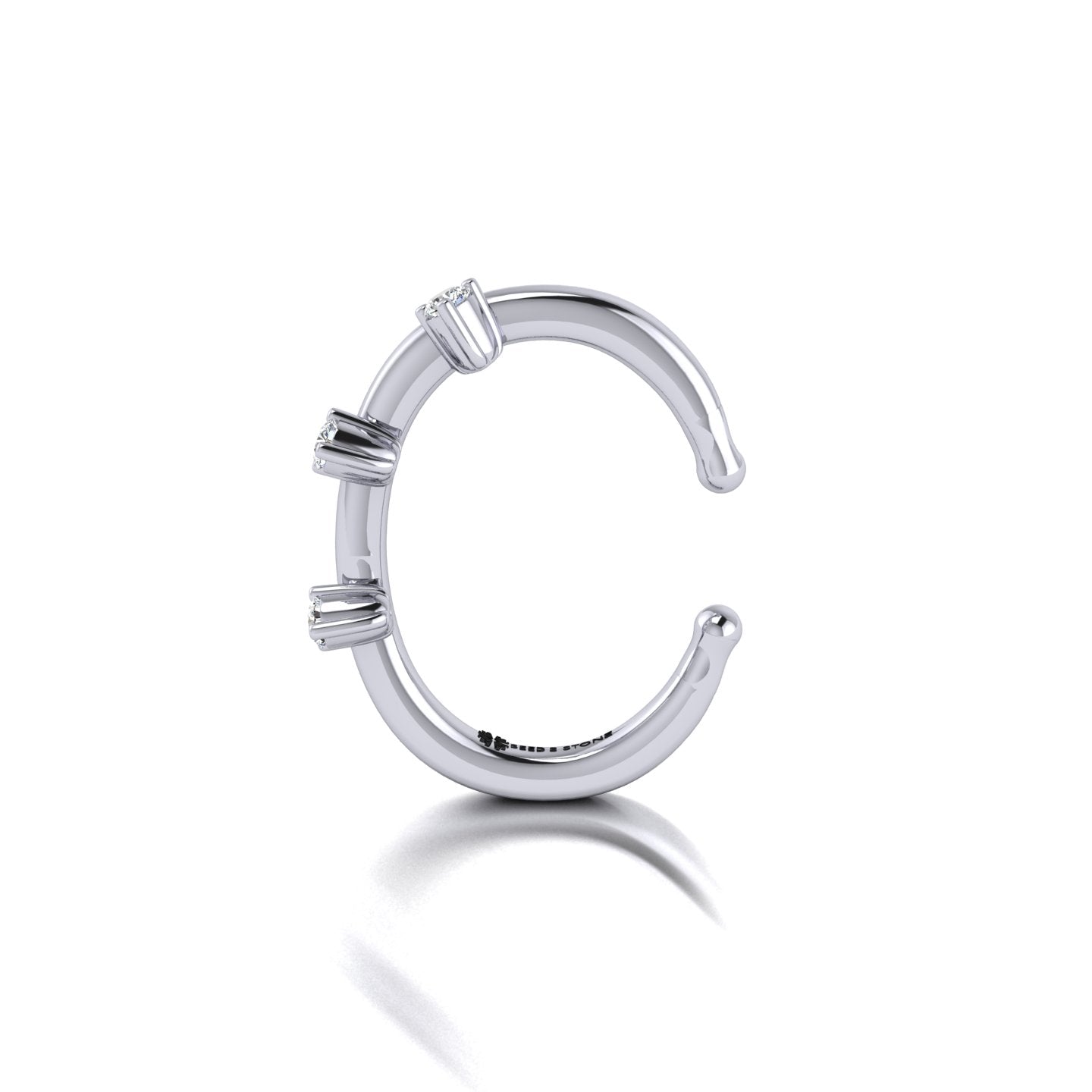 Triple-Threat Ear Cuff