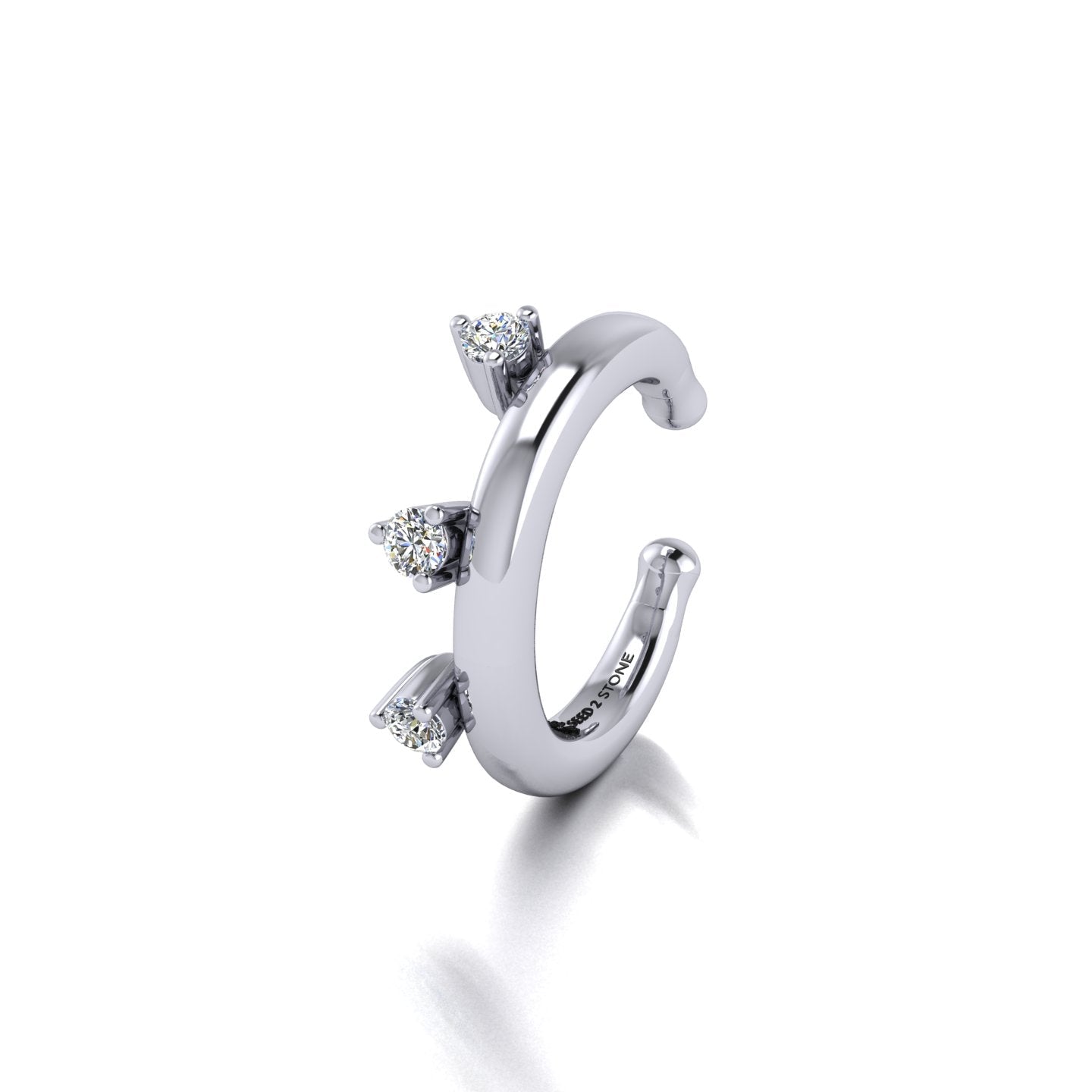 Triple-Threat Ear Cuff