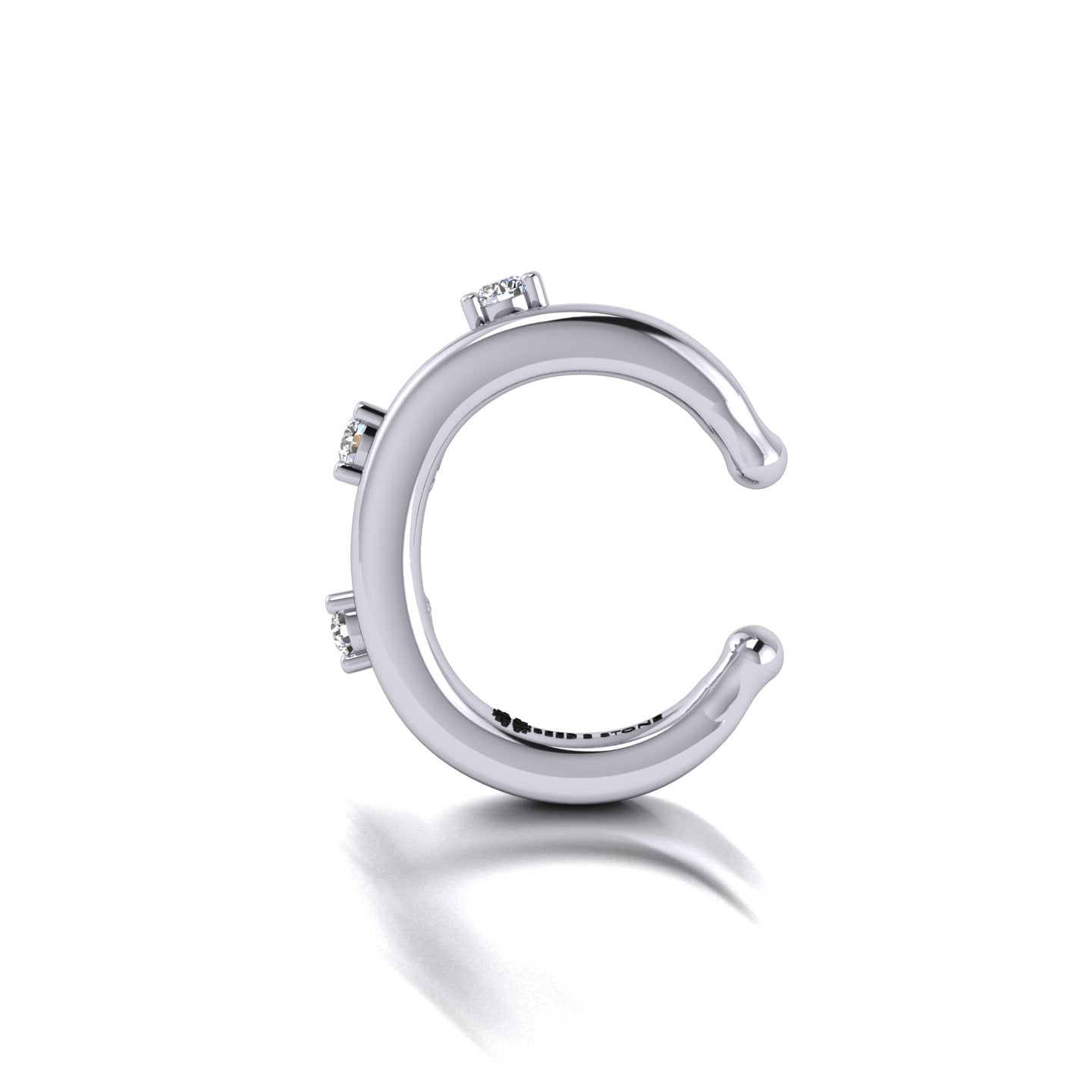 Triple-Threat Ear Cuff