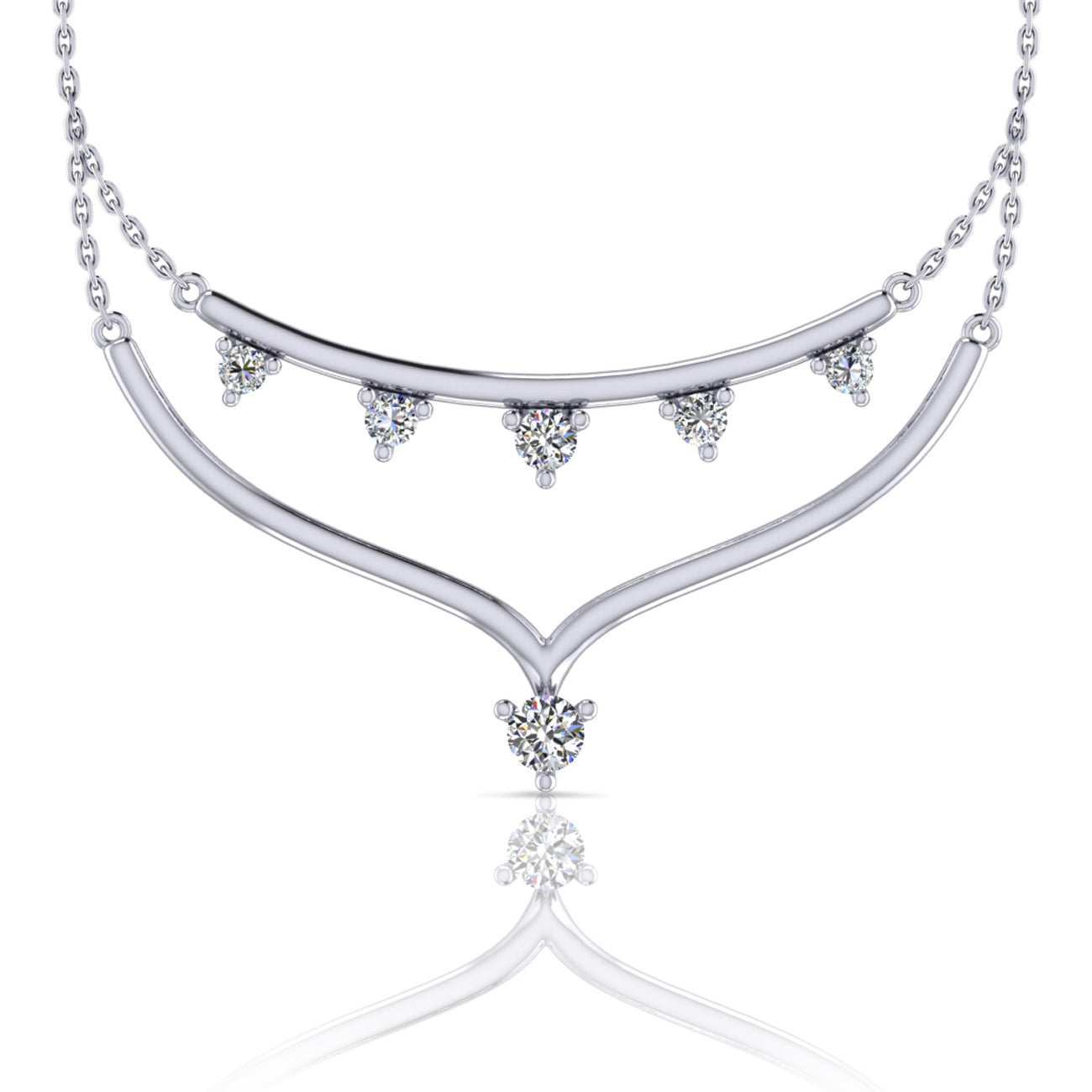 Va-Va V Necklace