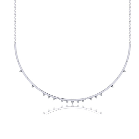 Uptown/Downtown Choker Necklace