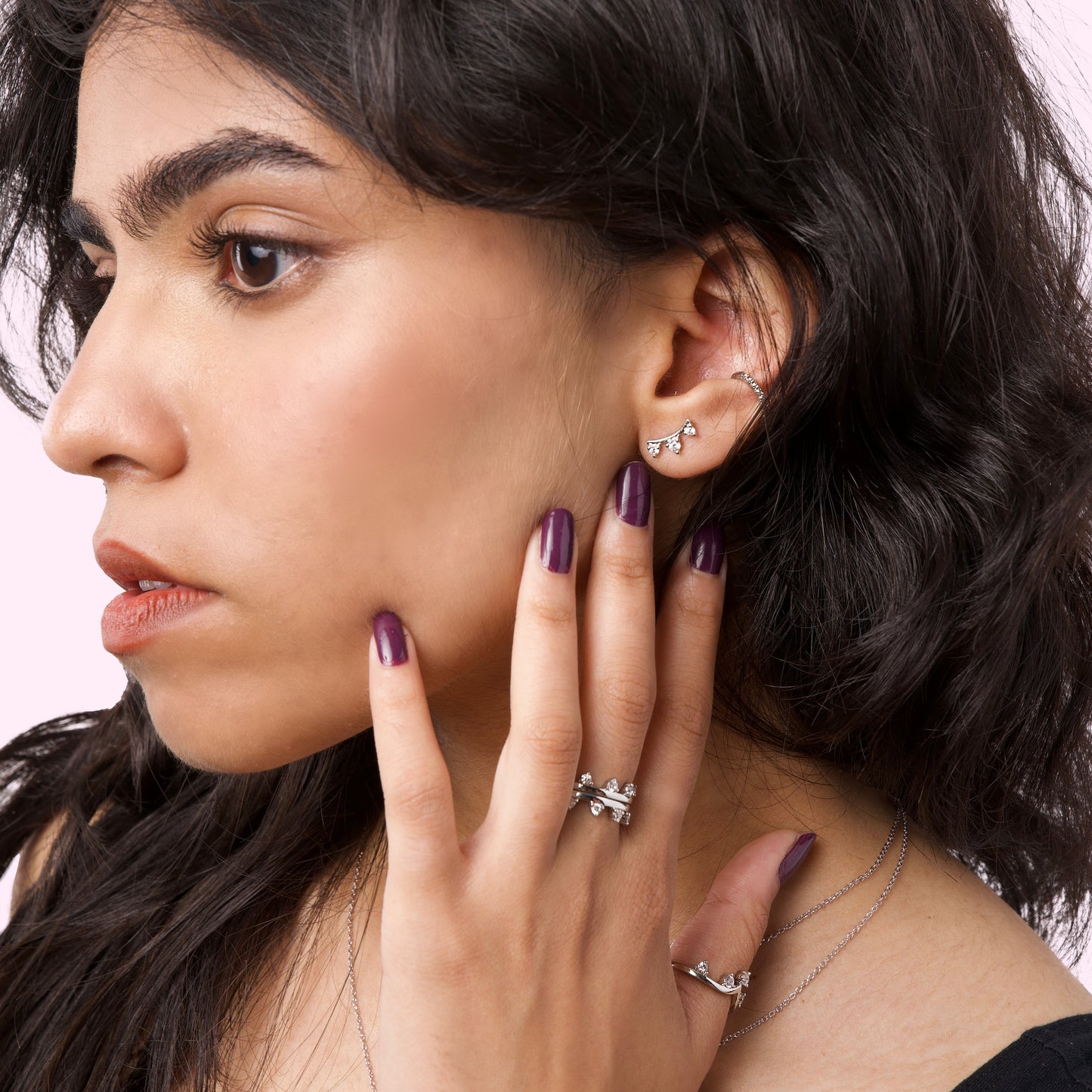Sweet Curves Ear Crawlers