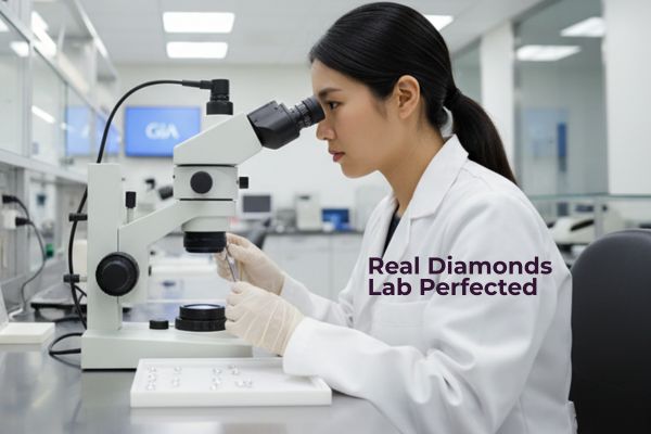 Lab-Grown Diamonds: Real Sparkle, Real Shift