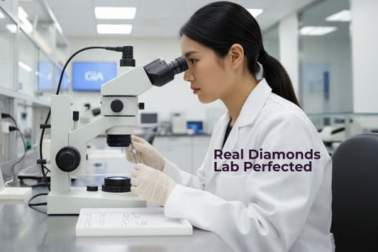 Lab-Grown Diamonds: Real Sparkle, Real Shift