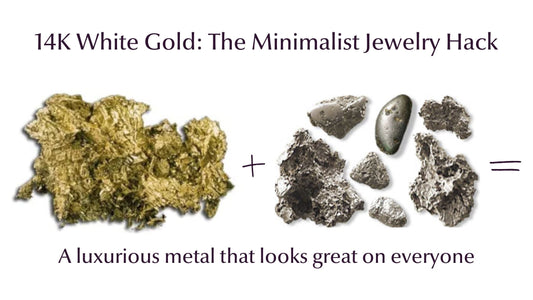 A Cool-Toned Classic with Staying Power: 14k White Gold
