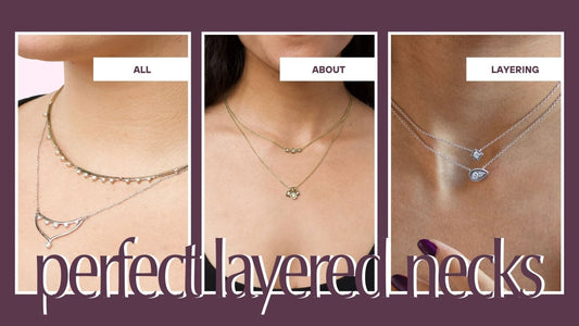 Create your signature layered look by mixing and matching styles and lengths! - Seed2Stone.com