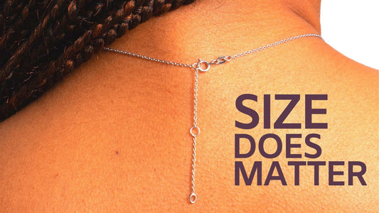 Size Matters! Adjustable Jewelry is the perfect Valentine's Day Gift - Seed2Stone.com