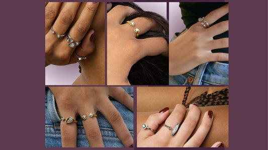 Why Adjustable Horseshoe Rings are Essential for Every Jewelry Collection - Seed2Stone.com