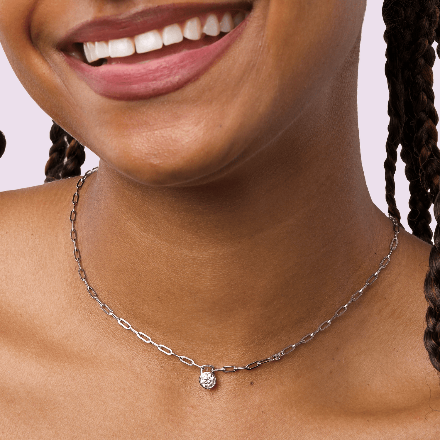 Lab-Grown Diamond Necklaces