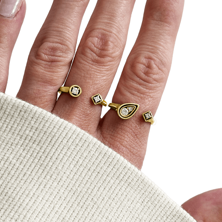 Lab-Grown Diamond Rings