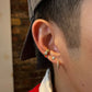 Wide Cyclops Mid Ear Cuff