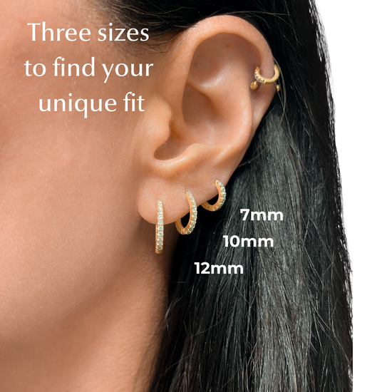 Hoop Sizing Tool | Pavé-All-Day, Big-O & Twin Solo Hoops