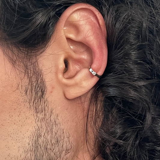 Muse Mid Ear Diamond Cuff
