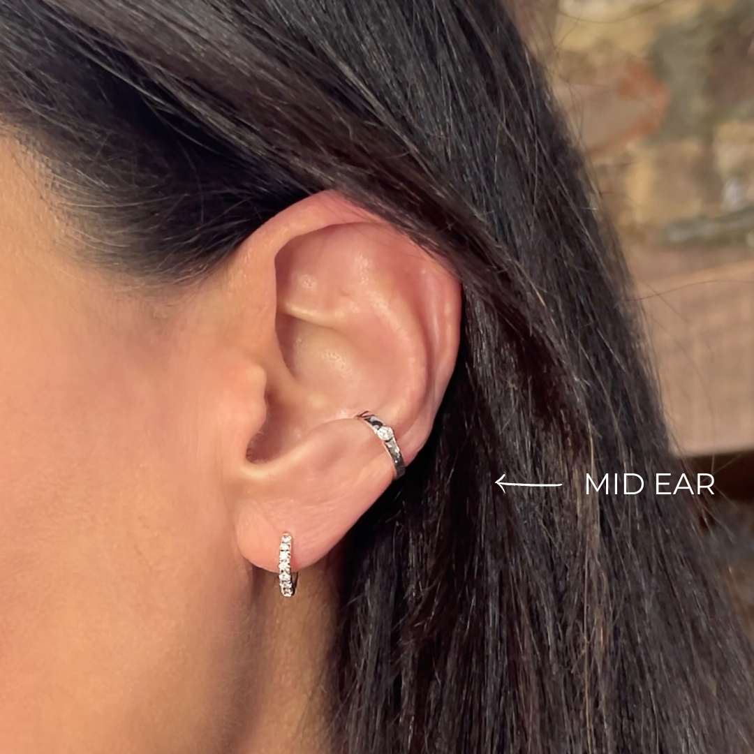 Muse Mid Ear Cuff