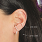 Pavé-All-Day Ear Cuff in 14K Gold