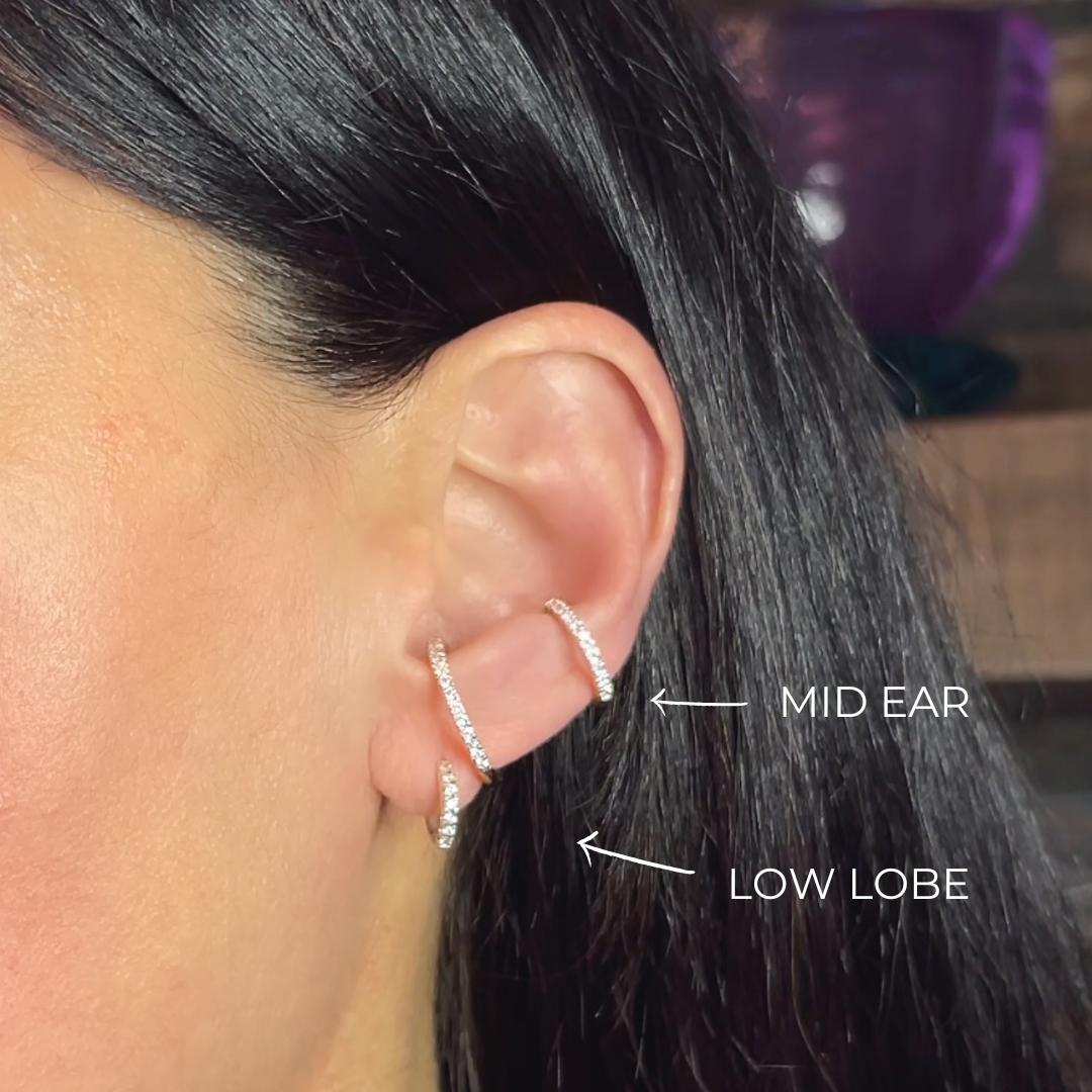 Pavé-All-Day Ear Cuff