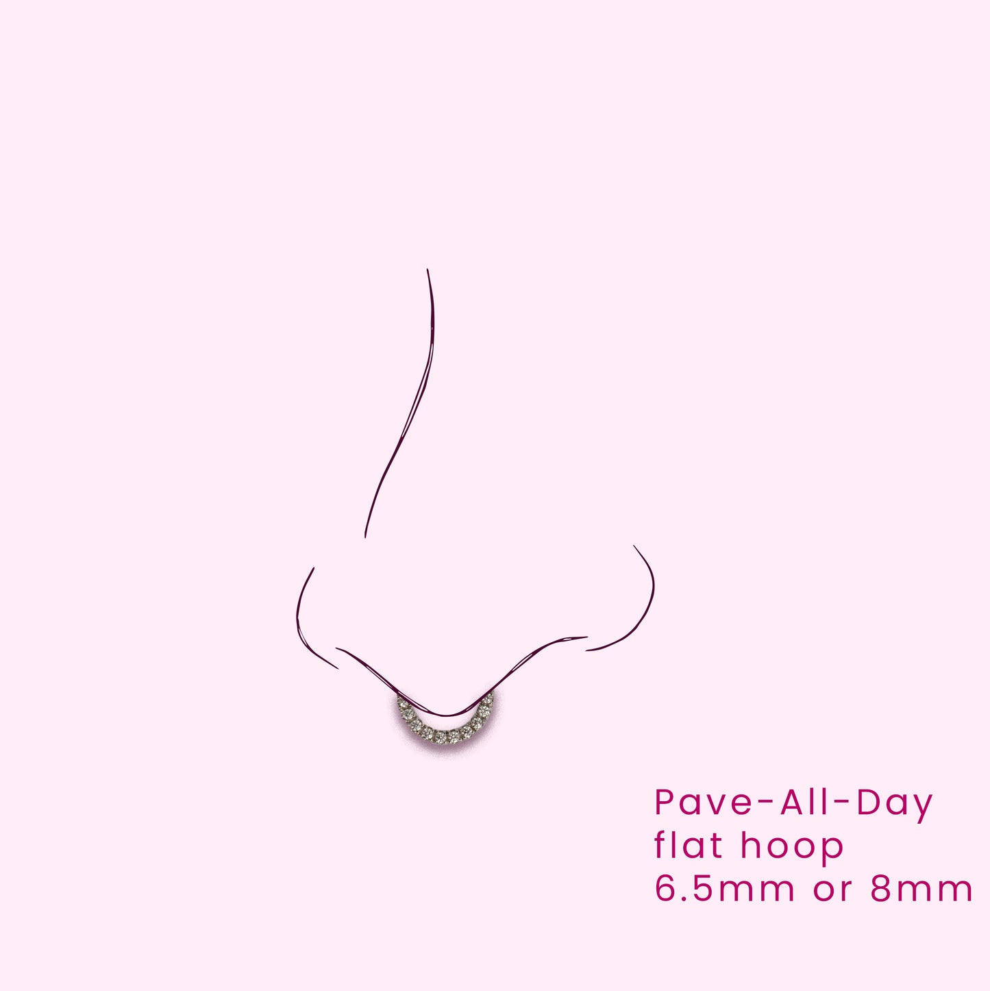 Pave-All-Day Flat Hoop