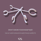 Hoop Sizing Tool | Pavé-All-Day, Big-O & Twin Solo Hoops