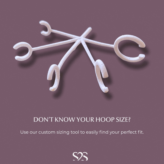 Hoop Sizing Tool | Pavé-All-Day, Big-O & Twin Solo Hoops