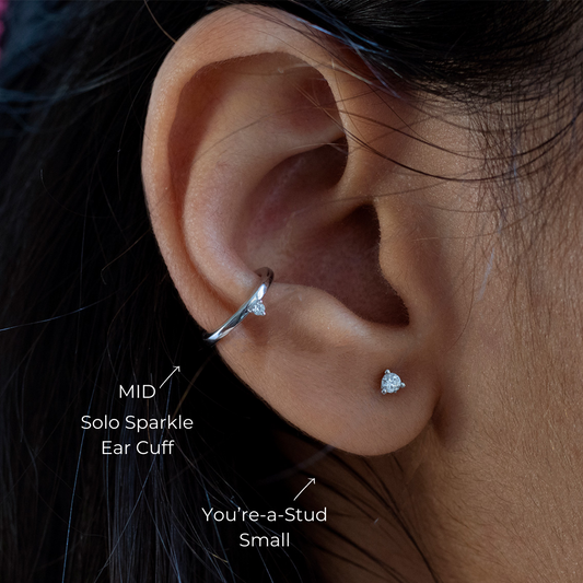 You're-a-Stud Diamond Earring