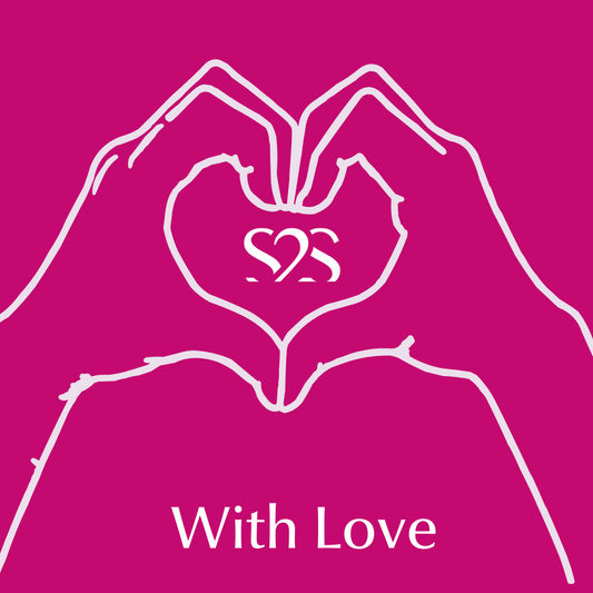 Seed2Stone Heart Hands Card