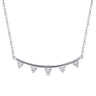 Beauty - Bar Diamond Necklace - Seed2Stone.com