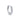 The Big-O Diamond Single Hoop