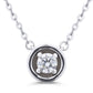 Center of Attention Diamond Pendant - Seed2Stone.com