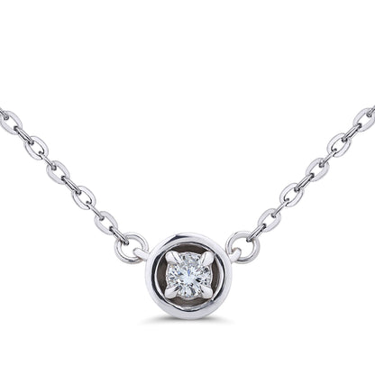 Center of Attention Diamond Pendant - Seed2Stone.com