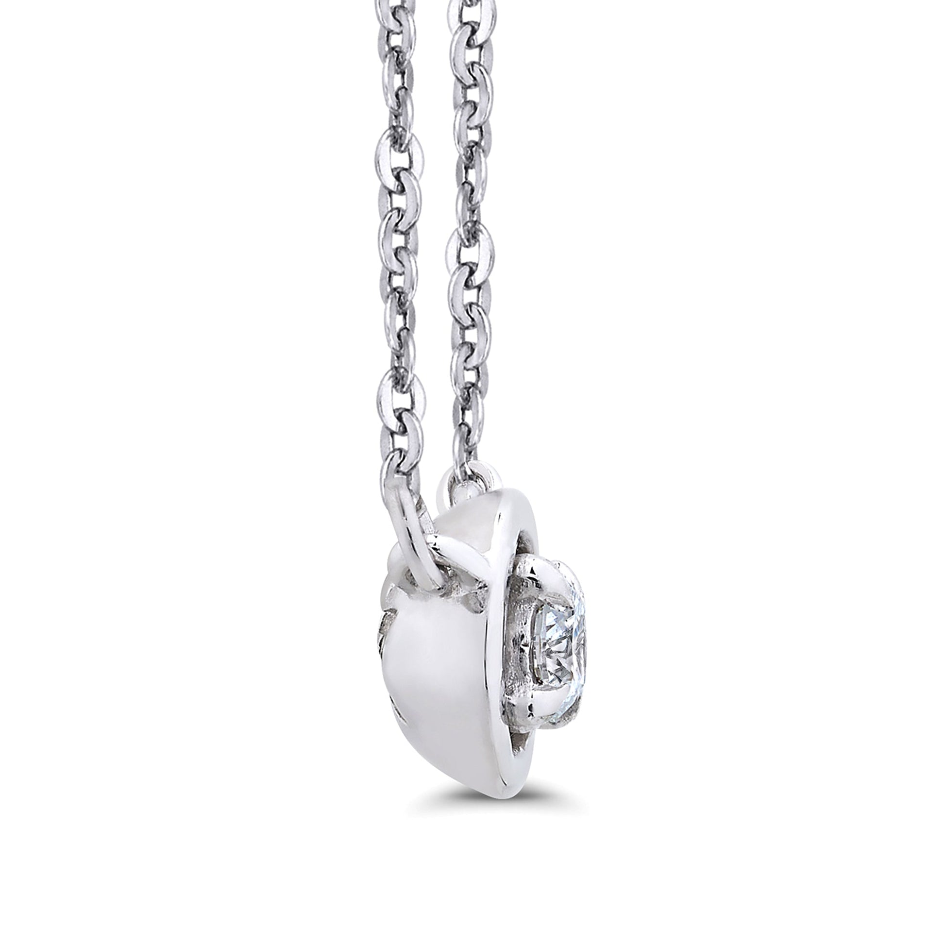 Center of Attention Diamond Pendant - Seed2Stone.com