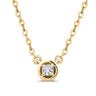 Center of Attention Diamond Pendant in 14K Gold - Seed2Stone.com