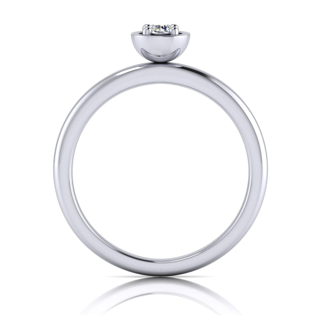 Center - of - Attention Stacking Ring - Seed2Stone.com