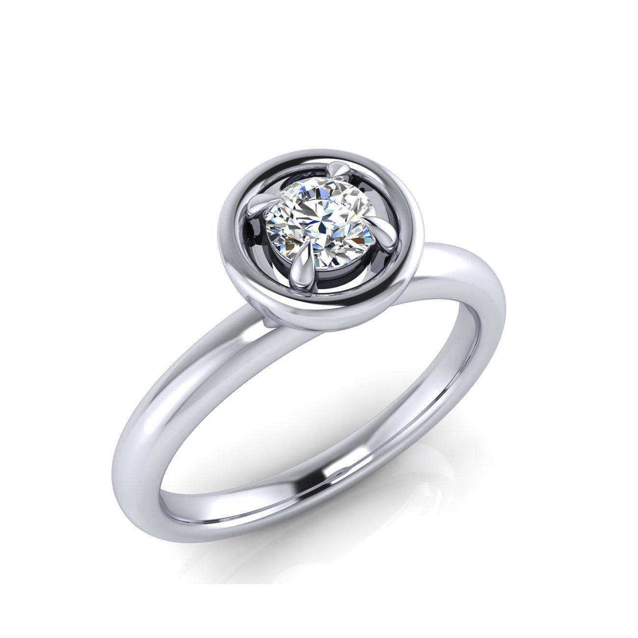 Center - of - Attention Stacking Ring - Seed2Stone.com