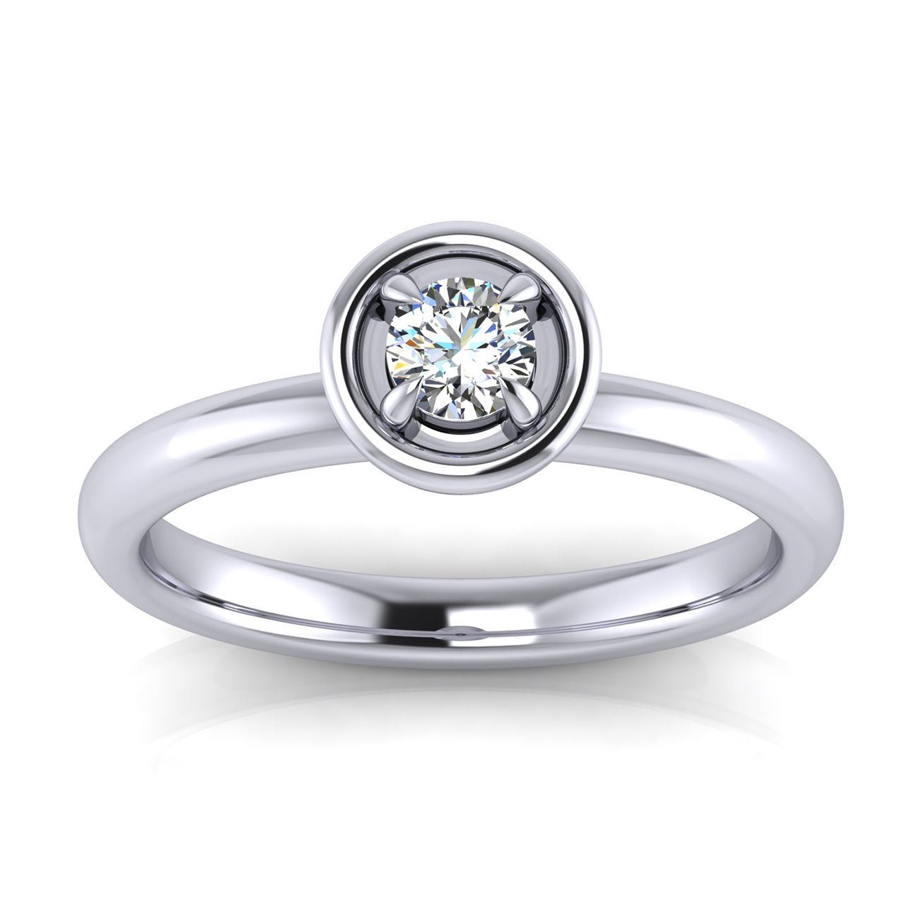 Center - of - Attention Stacking Ring - Seed2Stone.com