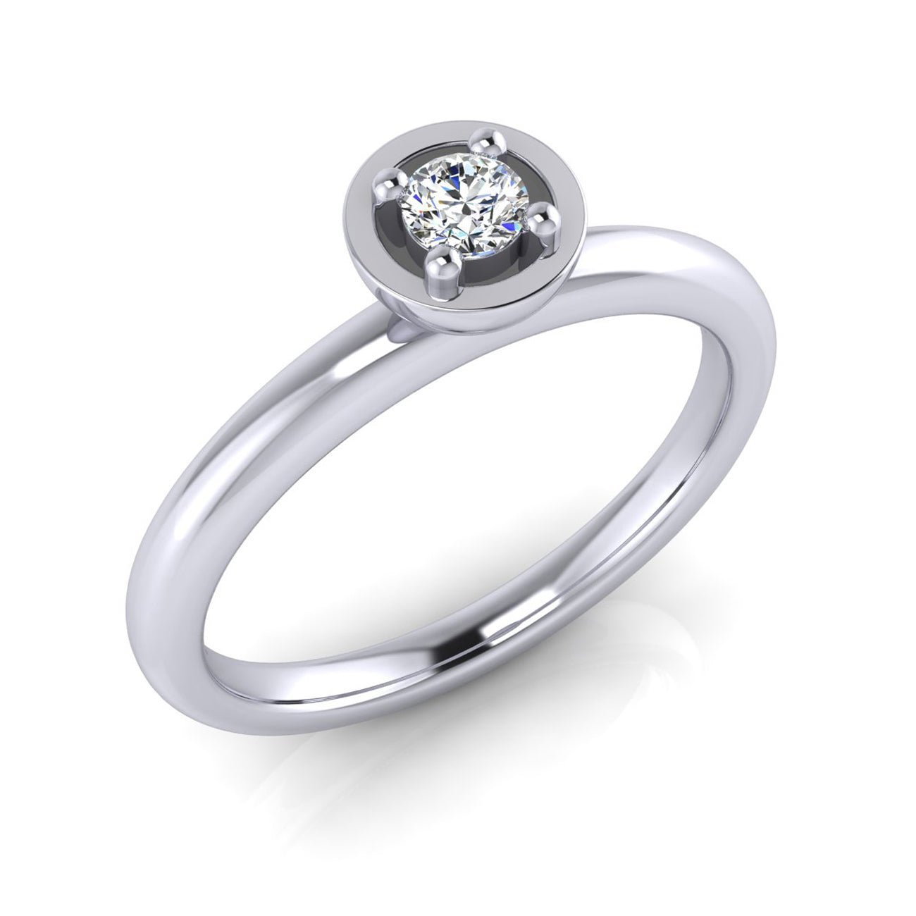 Center - of - Attention Stacking Ring - Seed2Stone.com