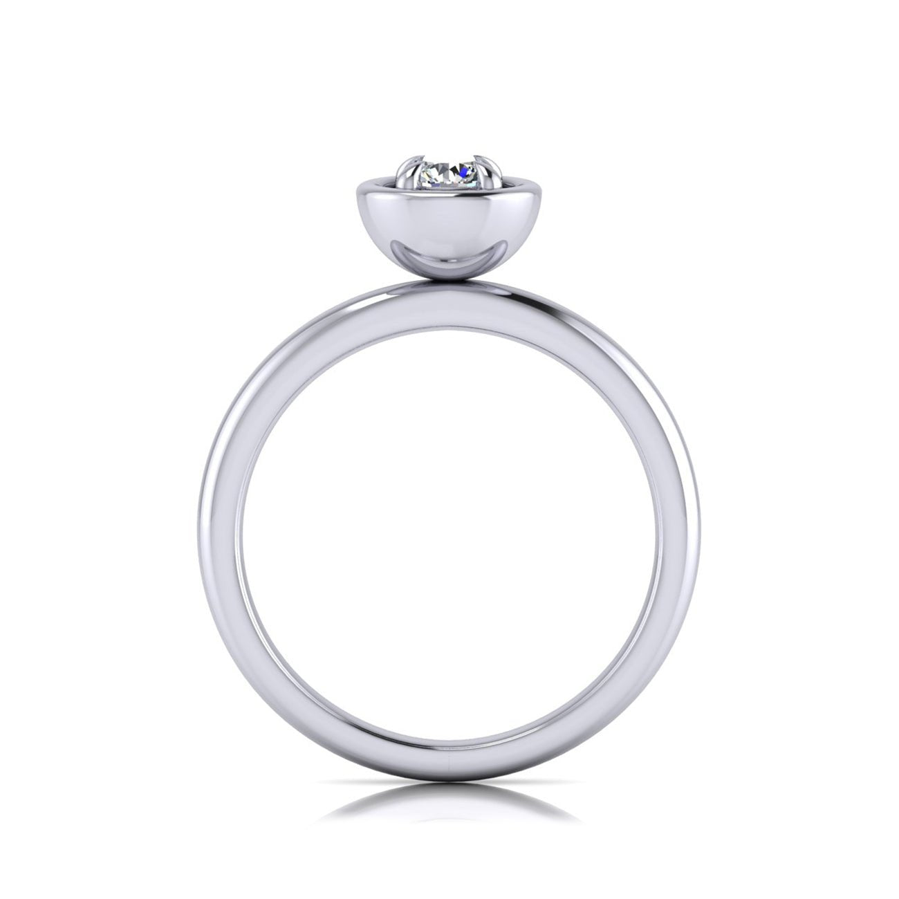 Center - of - Attention Stacking Ring - Seed2Stone.com