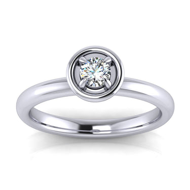Center - of - Attention Stacking Ring - Seed2Stone.com