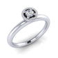 Center - of - Attention Stacking Ring - Seed2Stone.com