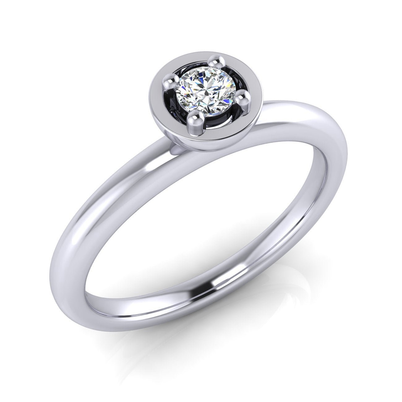 Center - of - Attention Stacking Ring - Seed2Stone.com